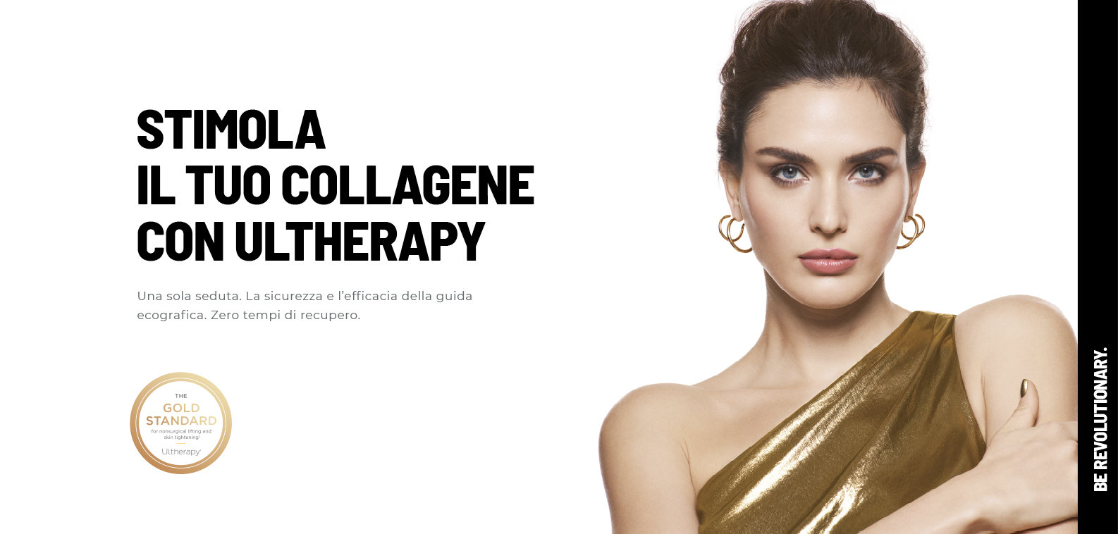 Lifting non chirurgico ultherapy. Stimola il tuo collagene