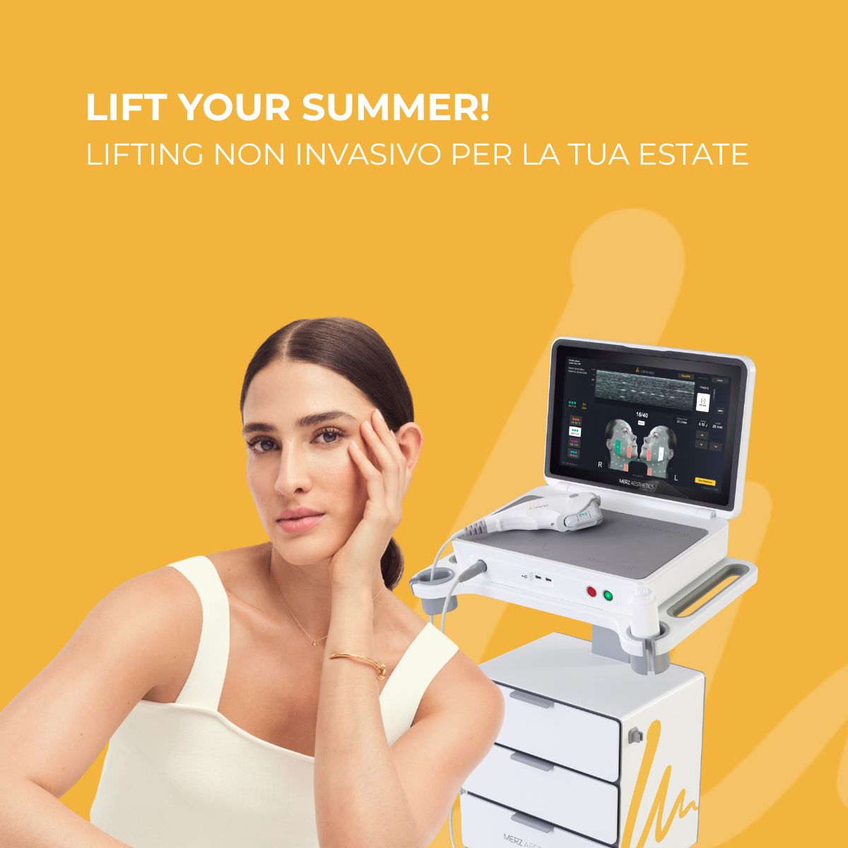 Lift your summer Ultherapy PRIME