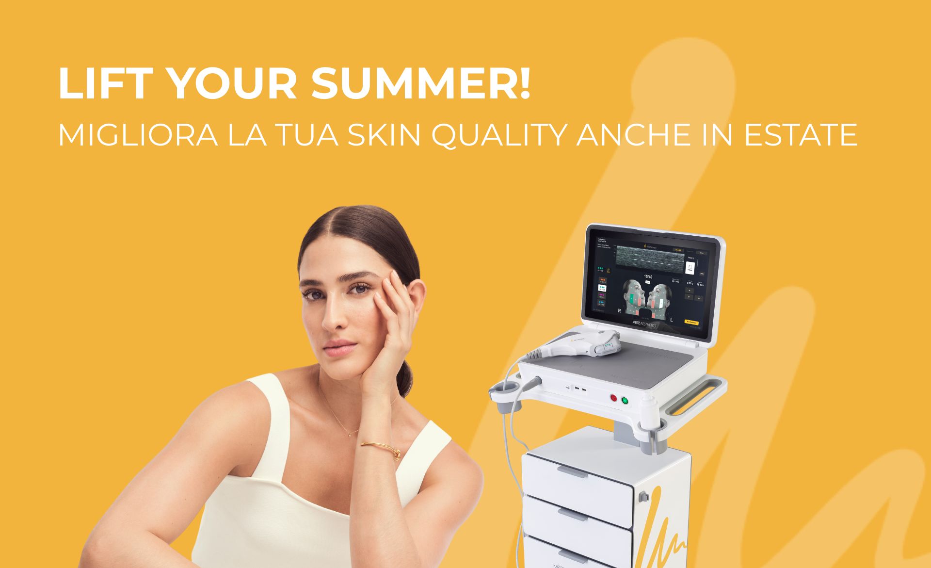 Lift your summer Ultherapy PRIME